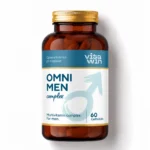 Omni Men complex, multivitamin for men, 60 capsules