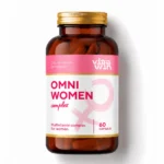Omni Women complex, multivitamin for women, 60 capsules