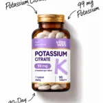VitaWin potassium 99 mg tablets, 90 per bottle