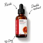 Reishi (Ganoderma lucidum) mushroom double extract tincture 30 ml, Herbalson