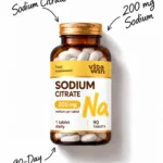 Sodium Citrate 200 mg tablets bottle, 90 tablets