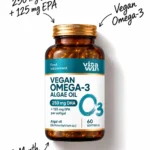 Vegan Omega-3 Algae Oil Softgels