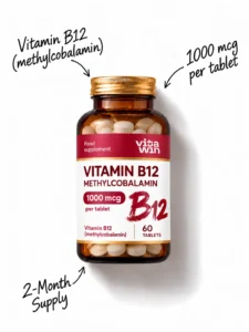 Vitamin B12 1000 mcg Tablets