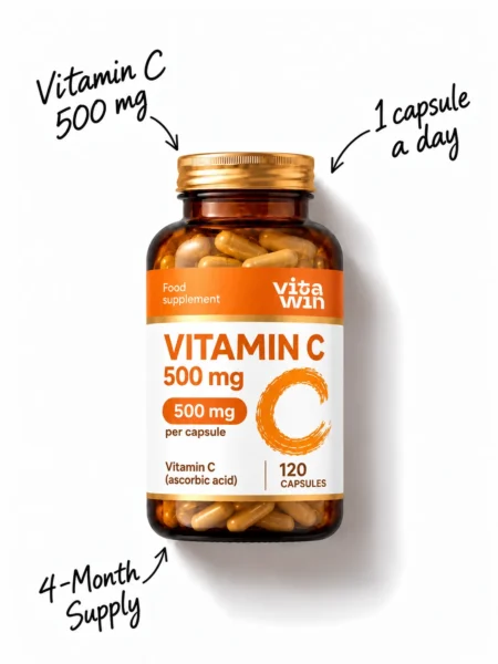 Vitamin C 500 mg Capsules