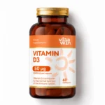Vitamin D3 2000 IU (50 mcg), 60 capsules
