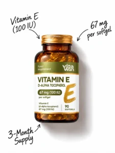 Vitamin E 100 IU Softgels