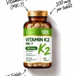 Vitamina K2 MK-7 100 mcg en comprimidos