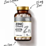 VitaWin zinc 15 mg tablets, 90 per bottle