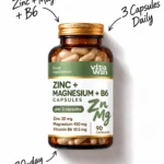 Zinc + Magnesium + B6 Capsules